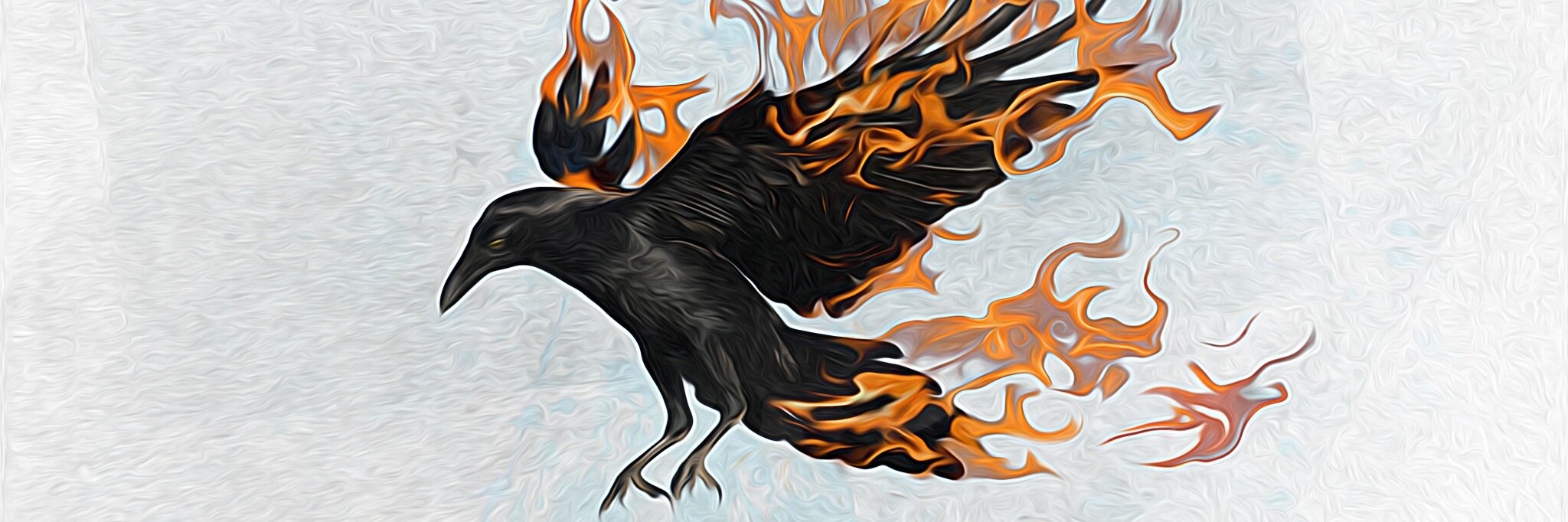 burningcrow's profile banner image