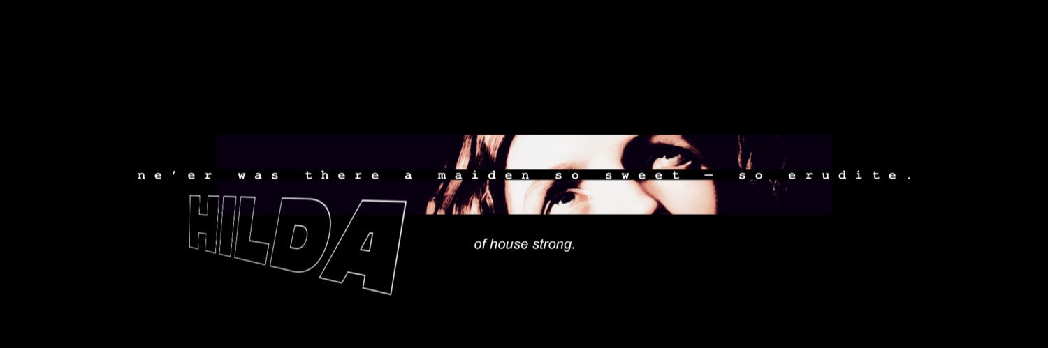 𝙷͟𝙸͟𝙻͟𝙳͟𝙰 𝓢TRONG ˖ ࣪ .ᐟ banner