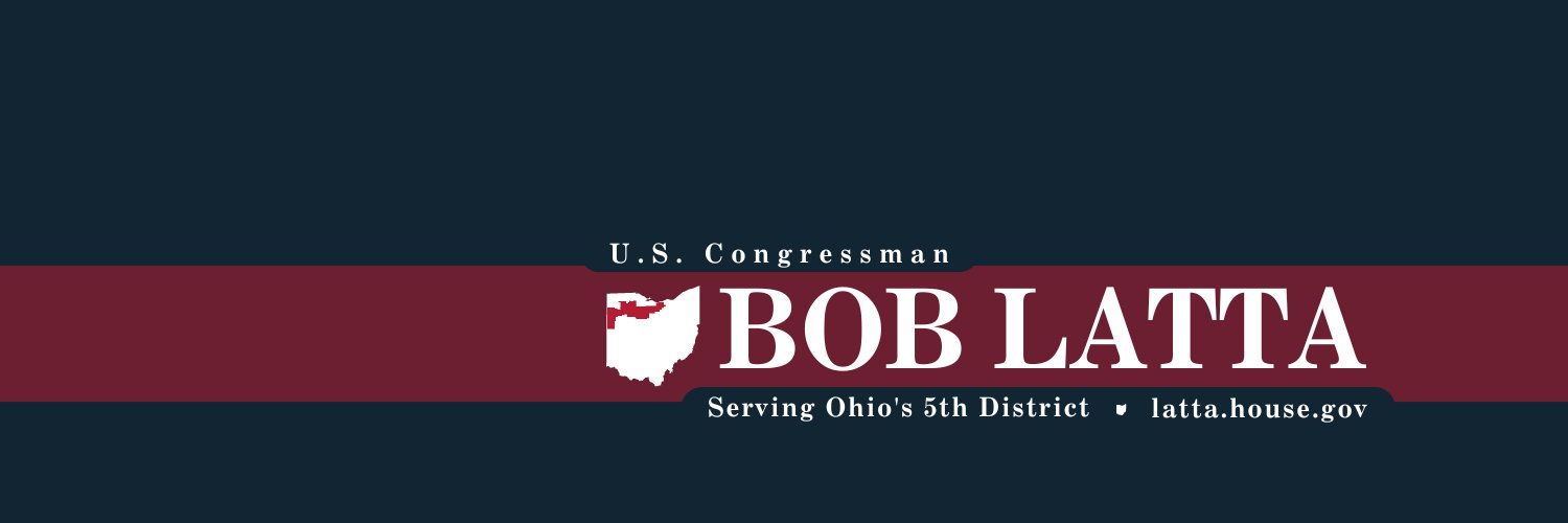 Rep. Bob Latta's banner