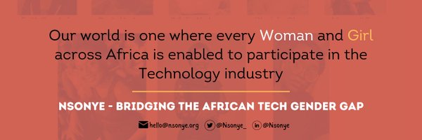 Nsonye Women in Tech Community Profile Banner