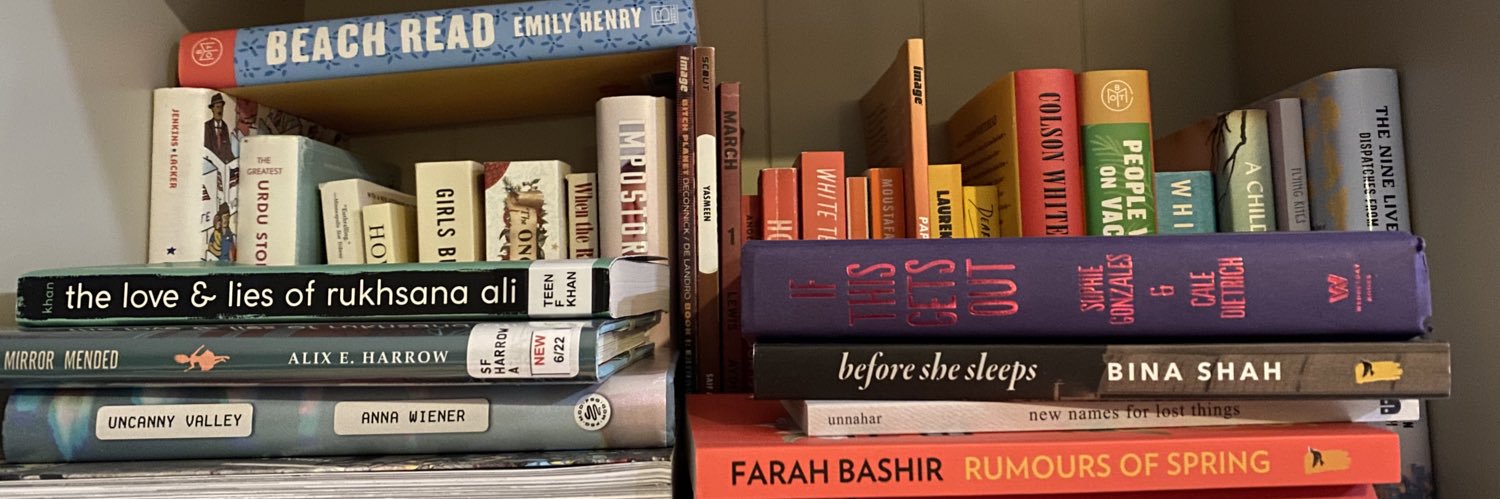 Rainbow Crescent Books banner