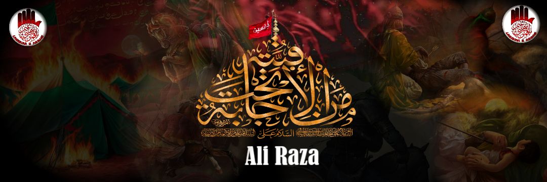 Alع Raza's banner