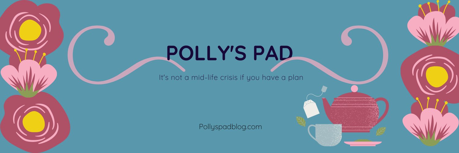 🌸Polly Put The Kettle on🌸 banner