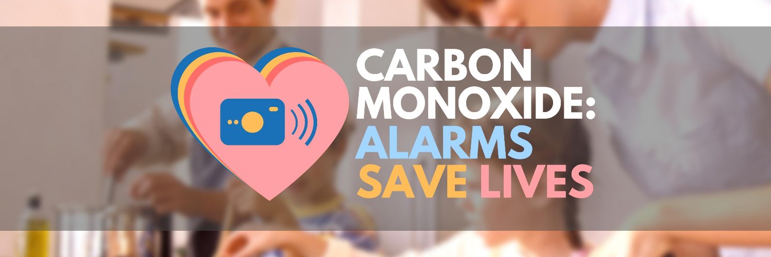 Carbon Monoxide: Alarms Save Lives Profile Banner