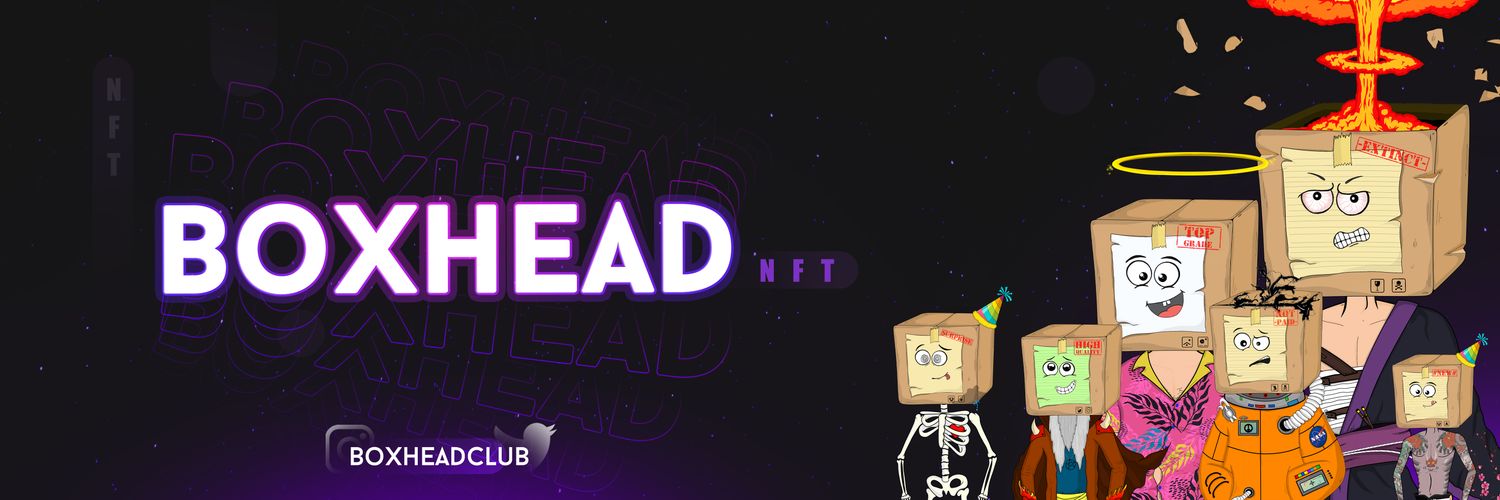 boxheadclub's profile banner image