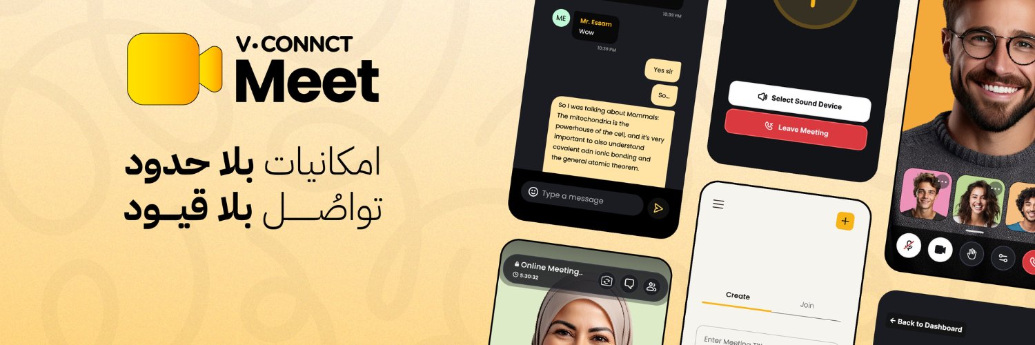VConnct's profile banner image