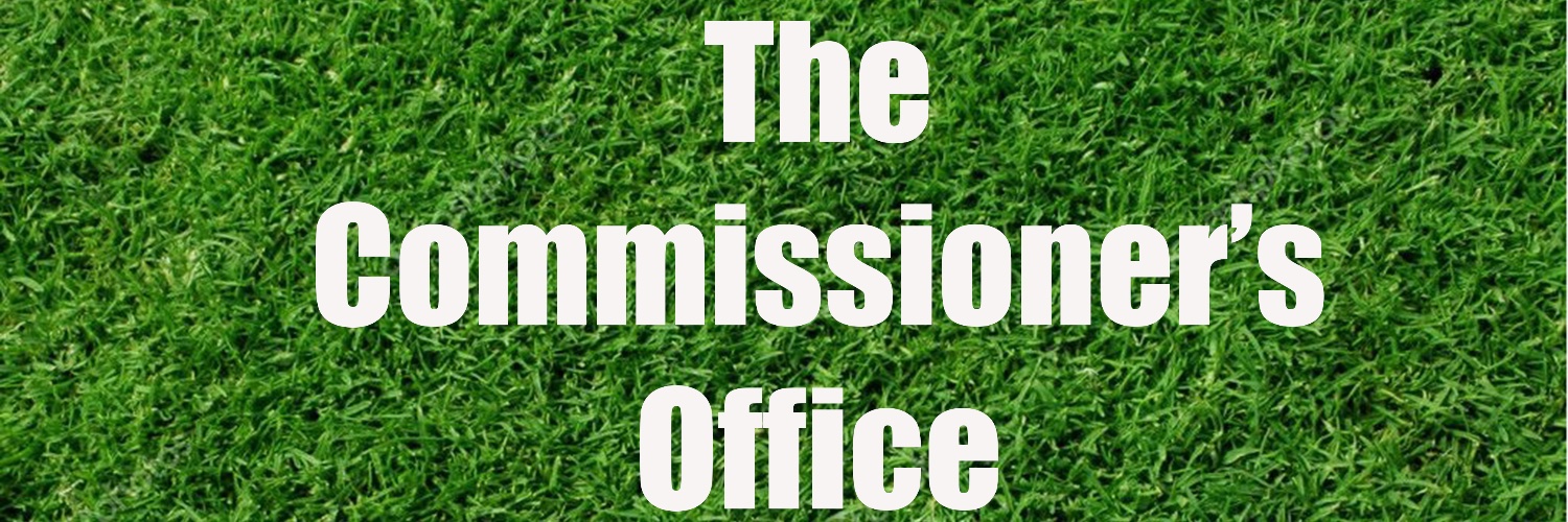 Commissioner's Office banner