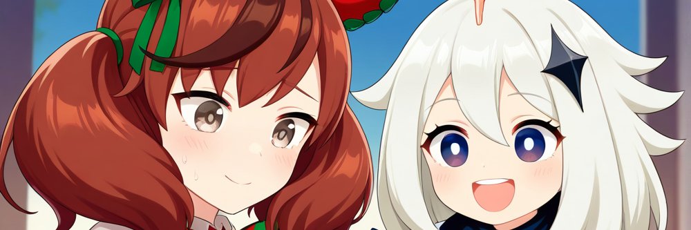 オム子@ウマ娘美少女部 banner