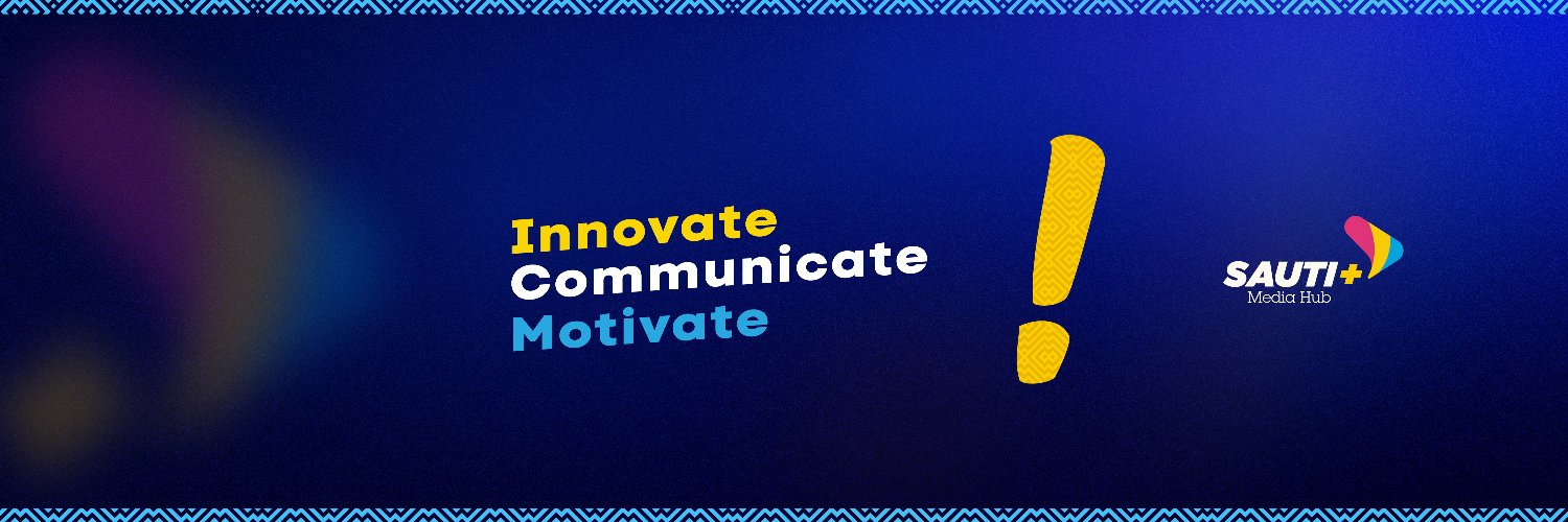 Sauti+ Media Hub's banner