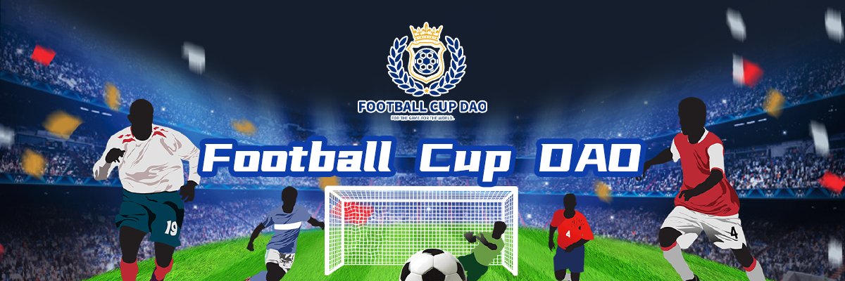 Football Cup DAO banner