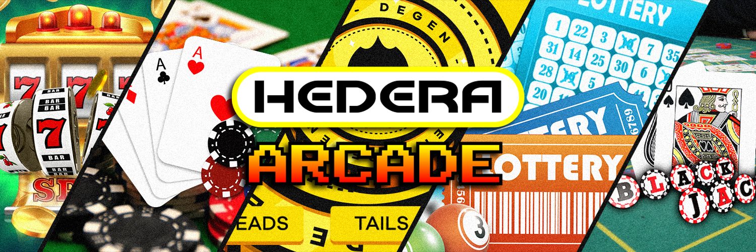 H Arcade's banner