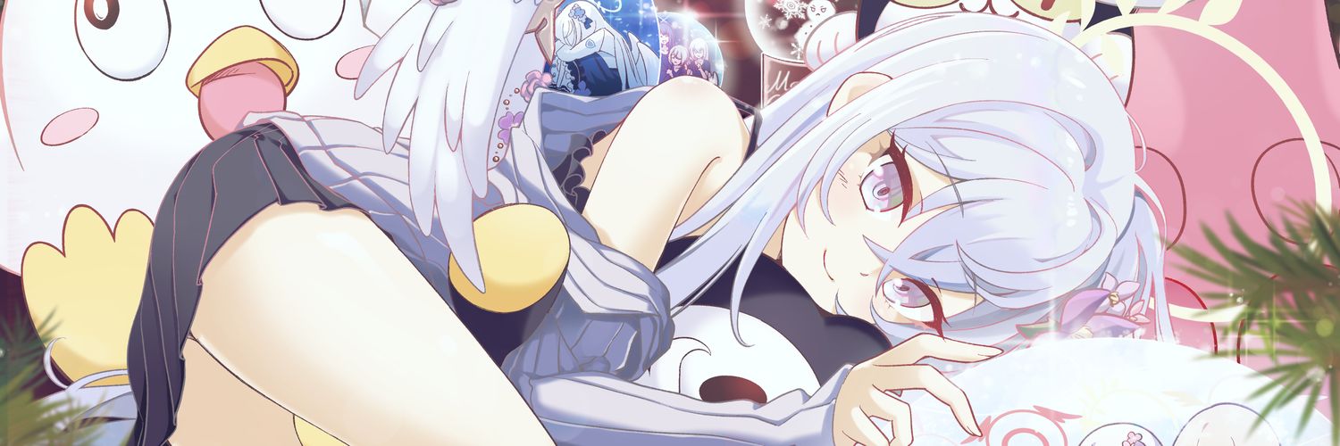 Rabbit❄Umbrella banner