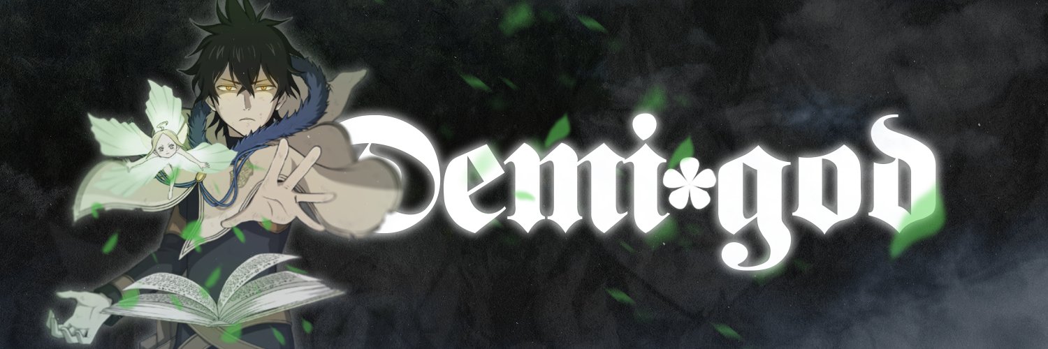 DemiGod banner