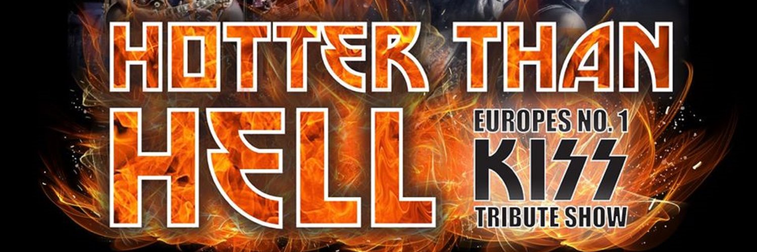 HOTTER THAN HELL - KISS TRIBUTE SHOW banner
