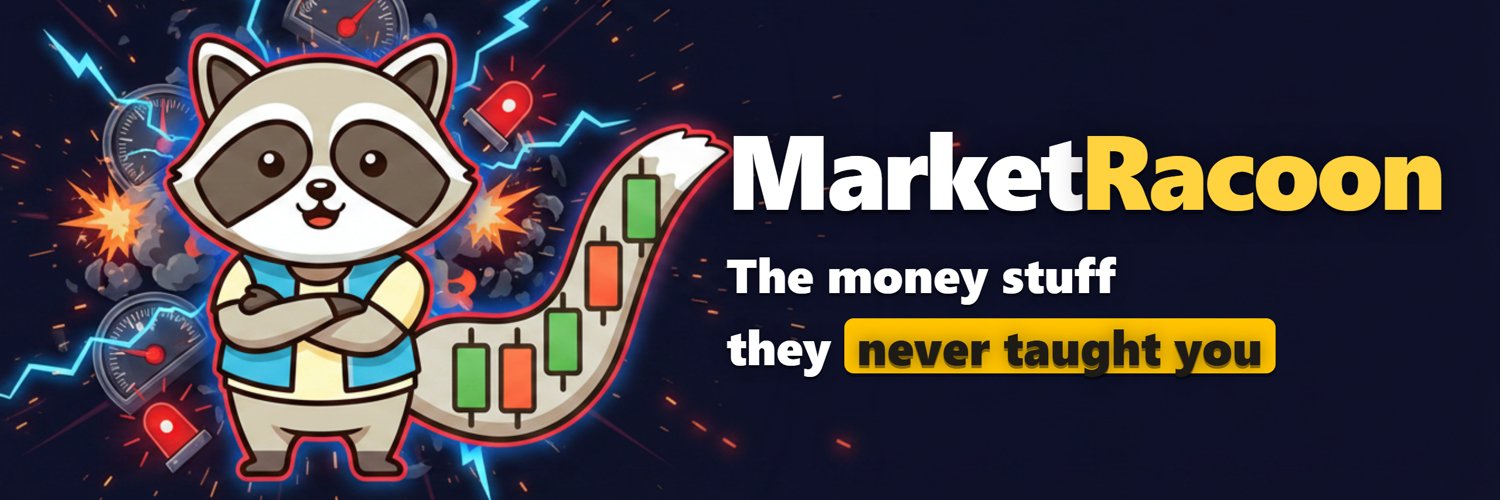 MarketRacoon's profile banner image