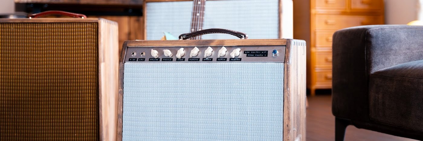 Lee Custom Amplifier banner