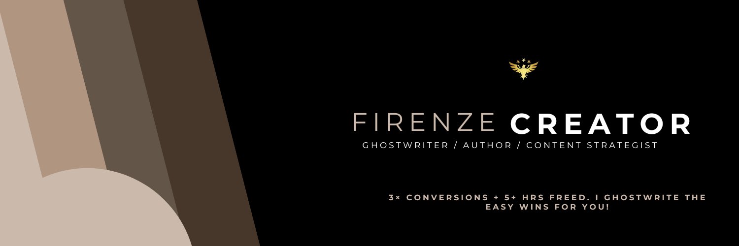 Firenze Creator banner