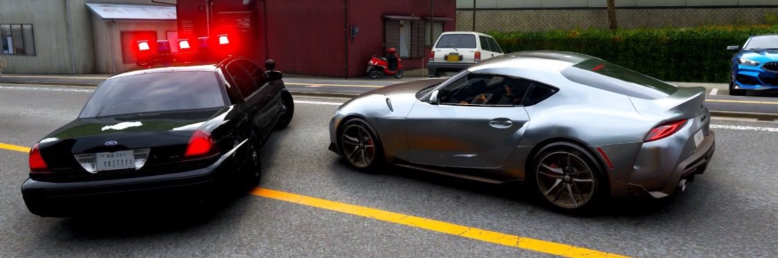 Forza Horizon P0lice Department banner