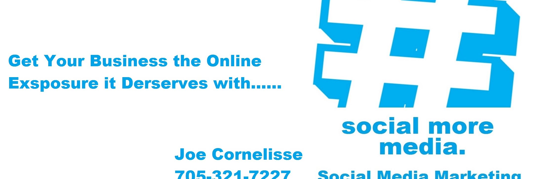 Social More Media banner