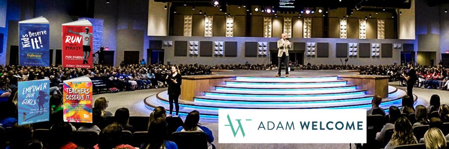 Adam Welcome Profile Banner