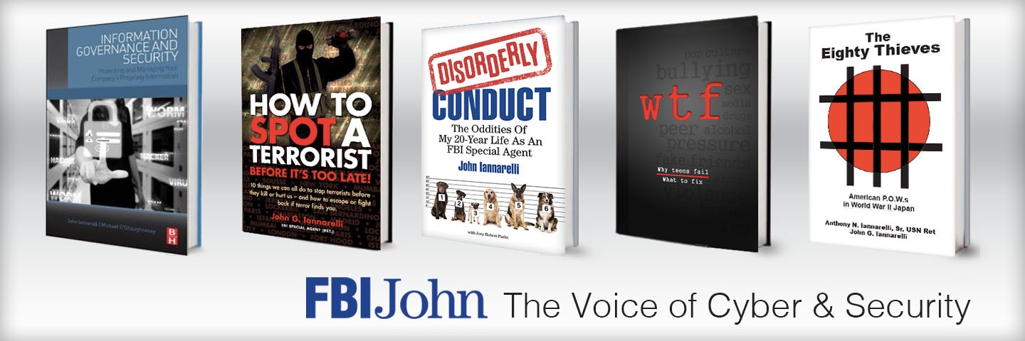 John Iannarelli, aka FBI John banner