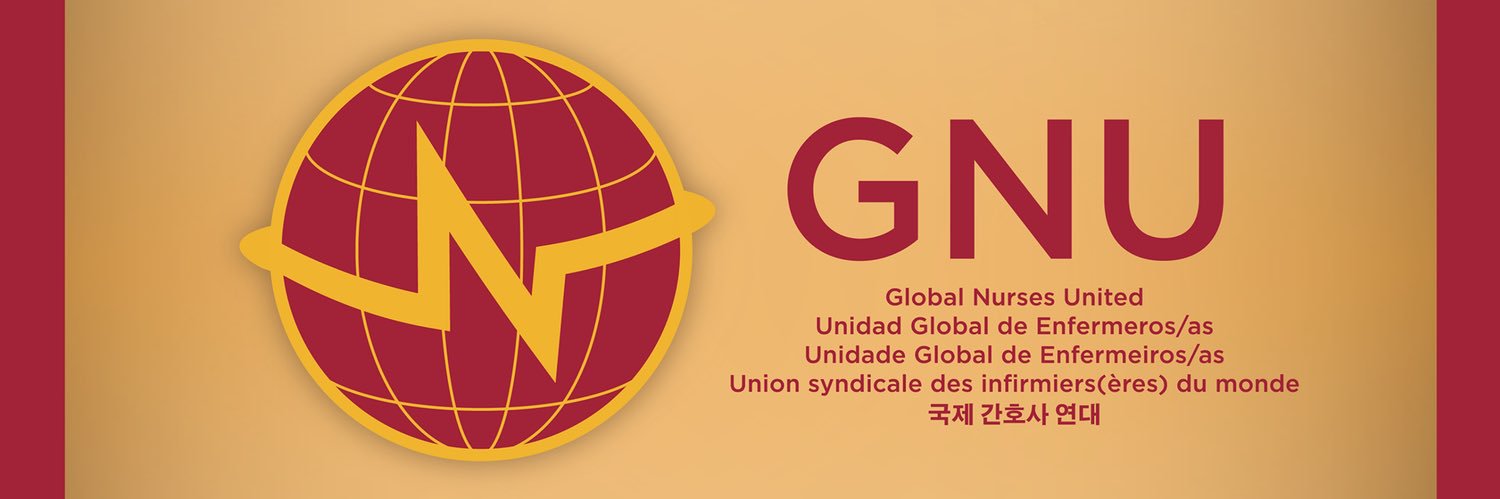 Global Nurses United banner