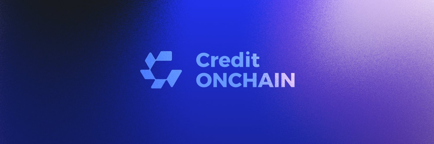 CreditONCHAIN banner