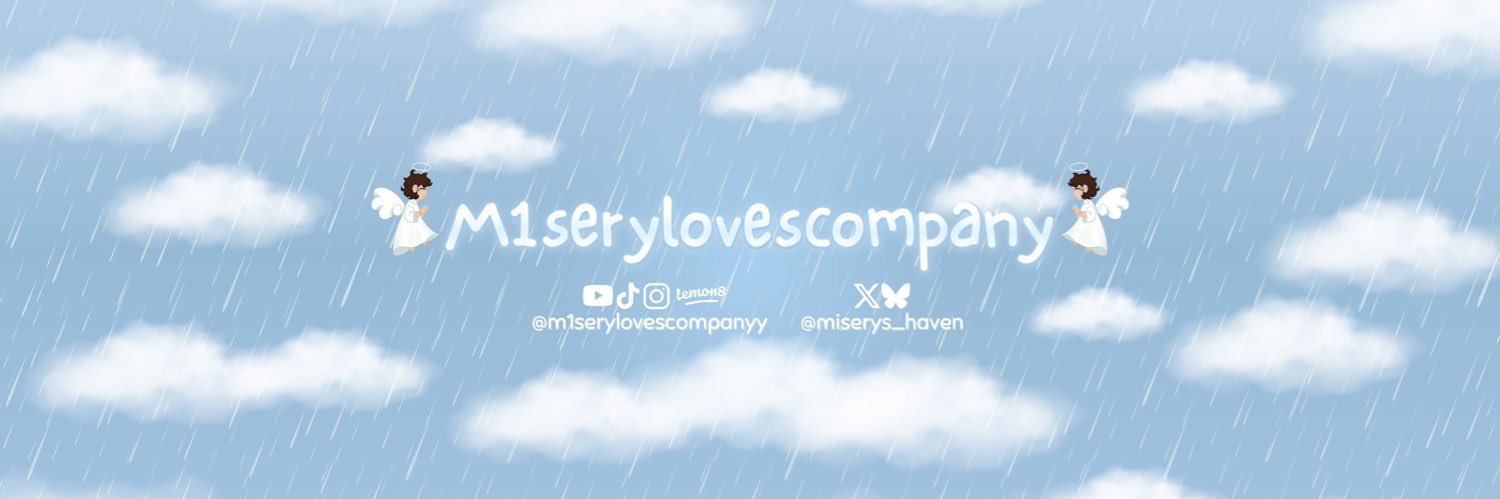ʚMiseryɞ banner