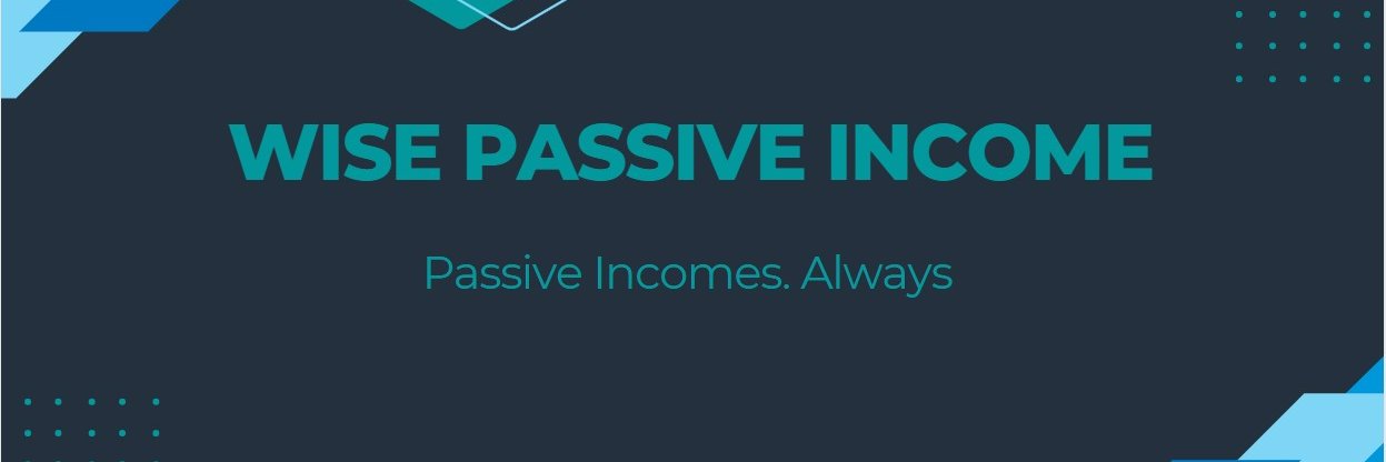 Wise Passive banner