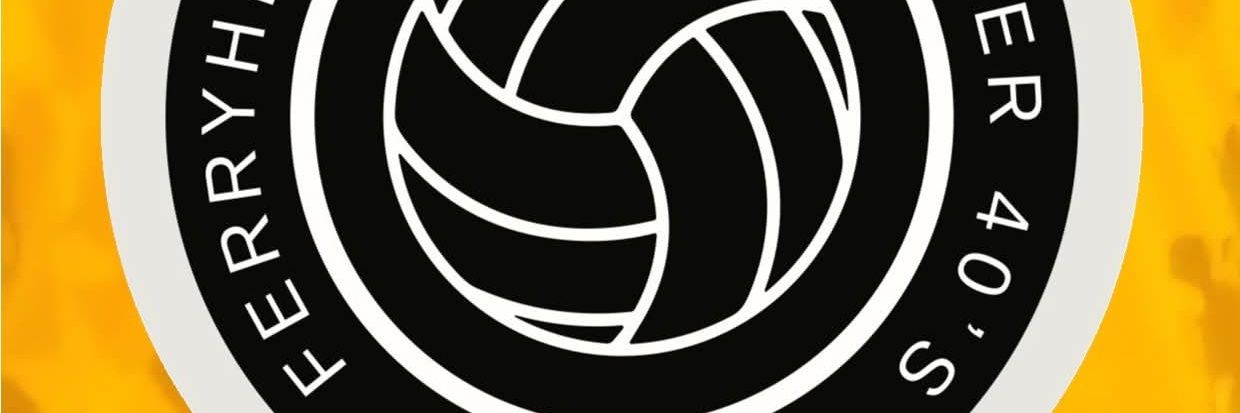 Ferryhill Greyhound Over 40's banner