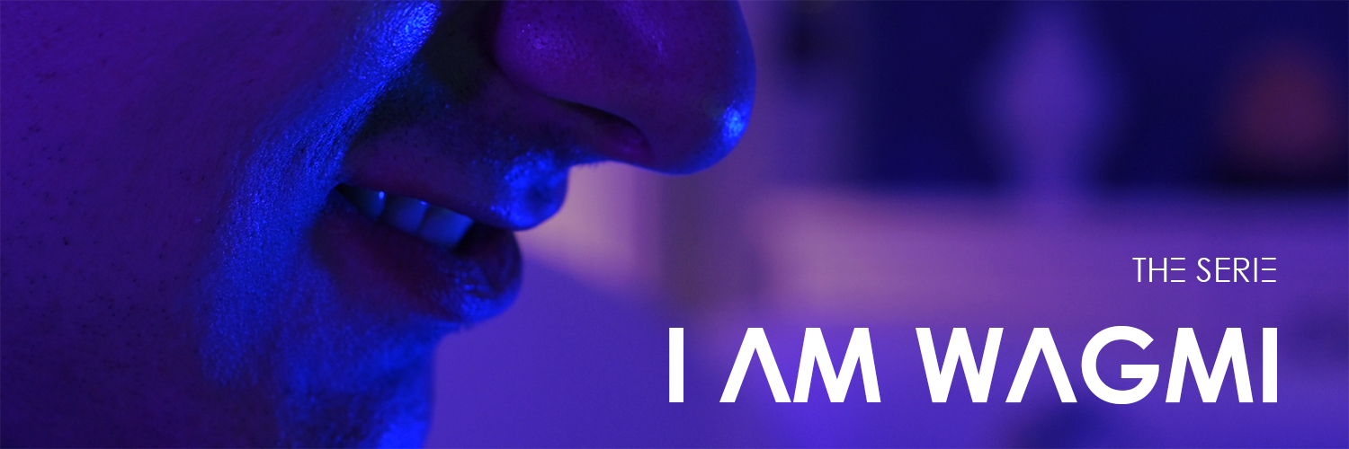 I AM WAGMI the serie banner
