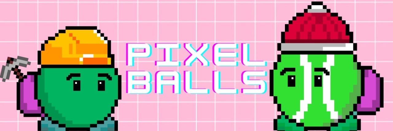 PixelBallsSOL's profile banner image