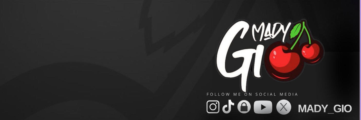 Mady Gio banner