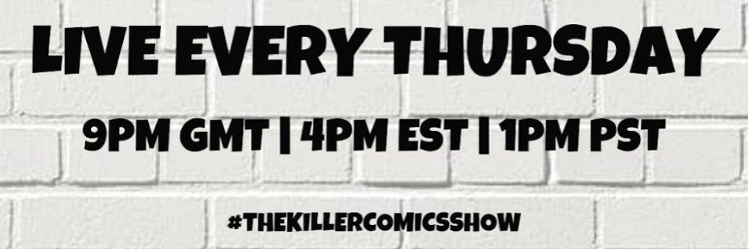 TheKillerComicsShow Profile Banner