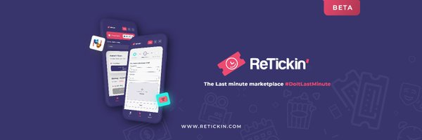 retickinfeed Profile Banner