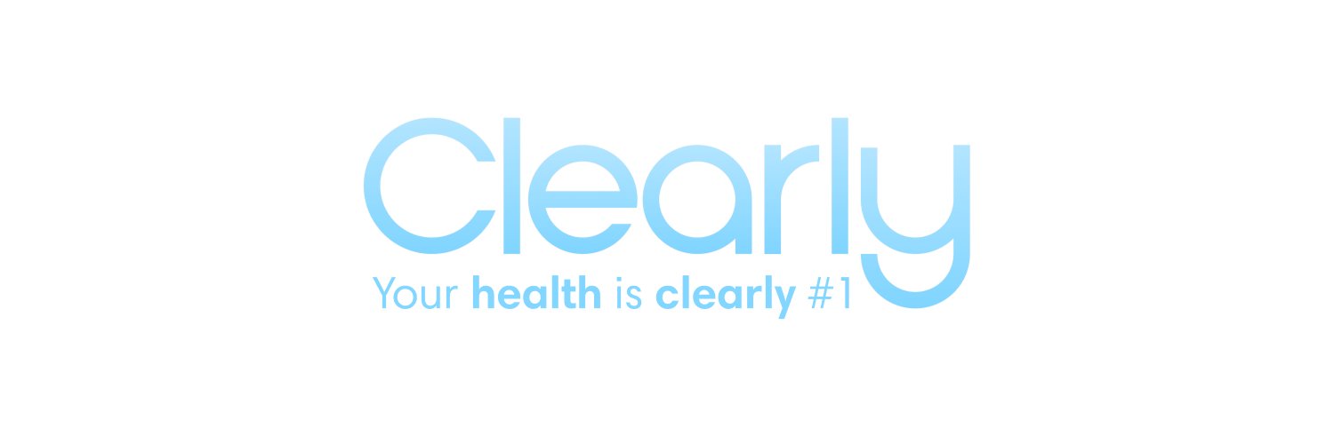 Clearly banner