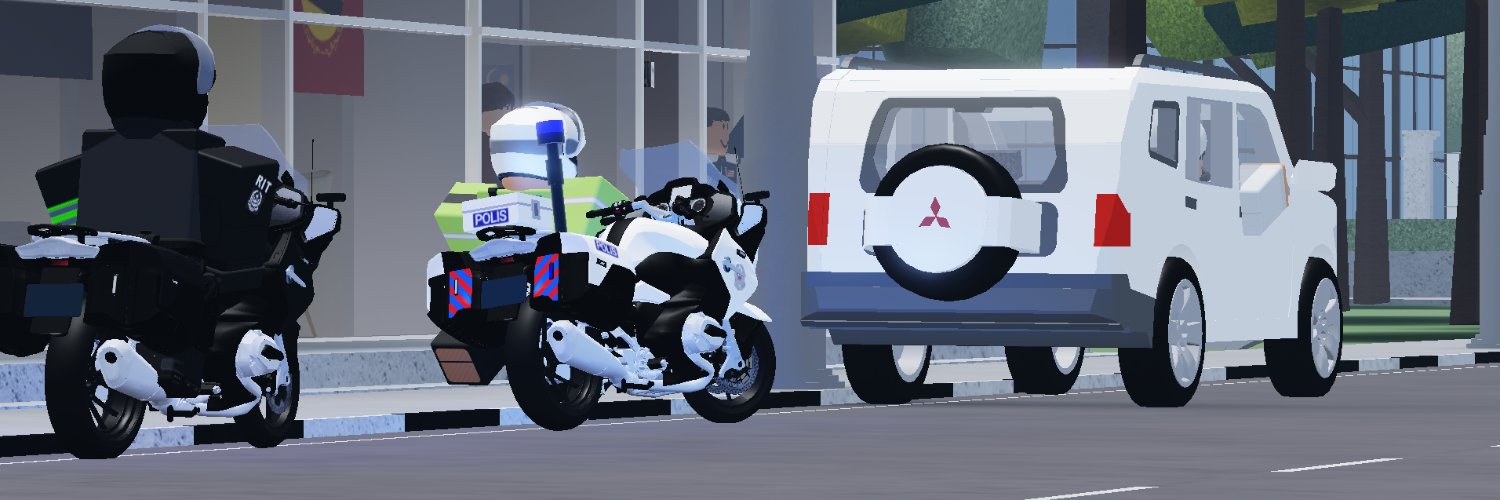 Polis Diraja Brunei ROBLOX banner