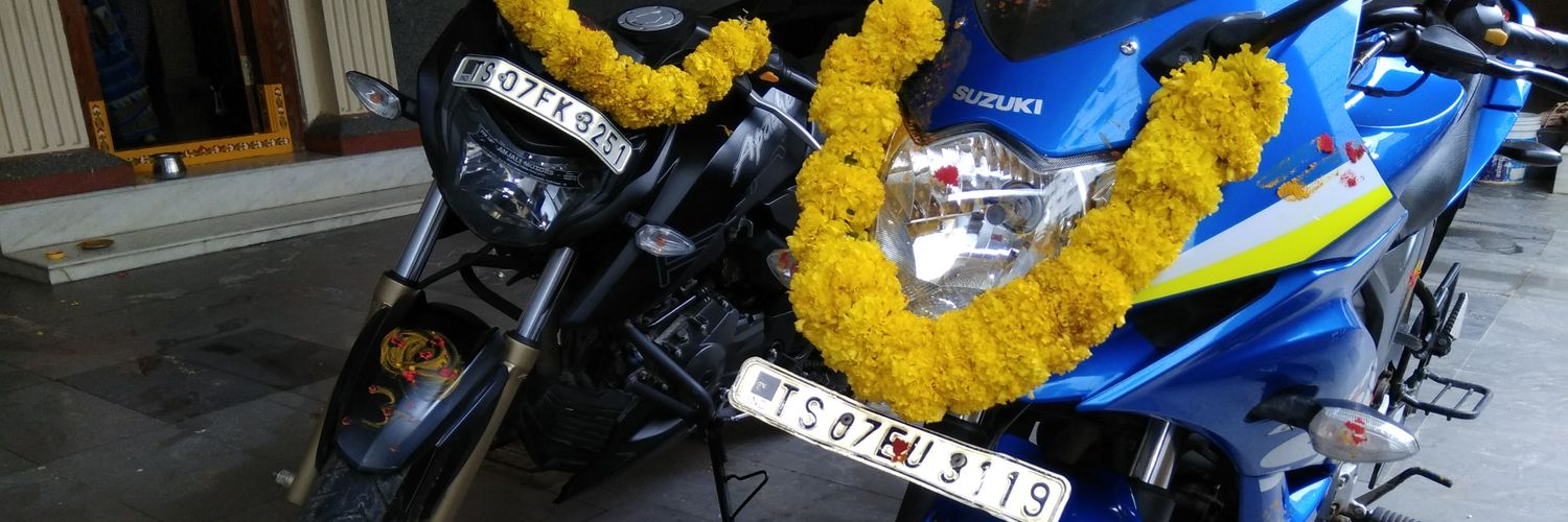 glsaikumar's profile banner image