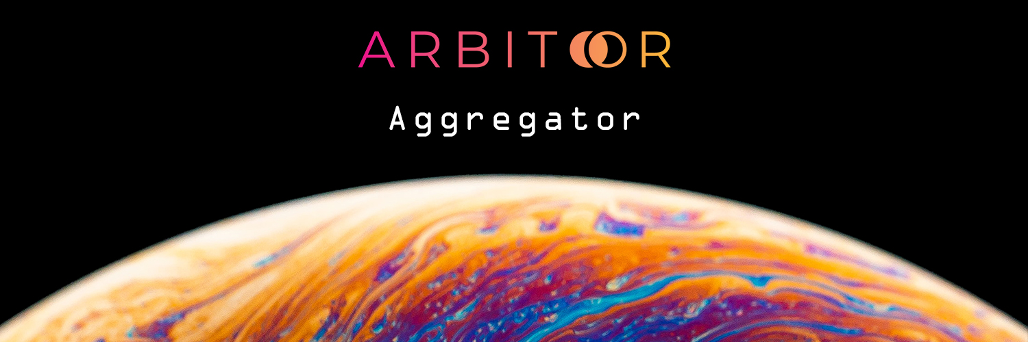 Arbitoor Aggregator ⋈ banner
