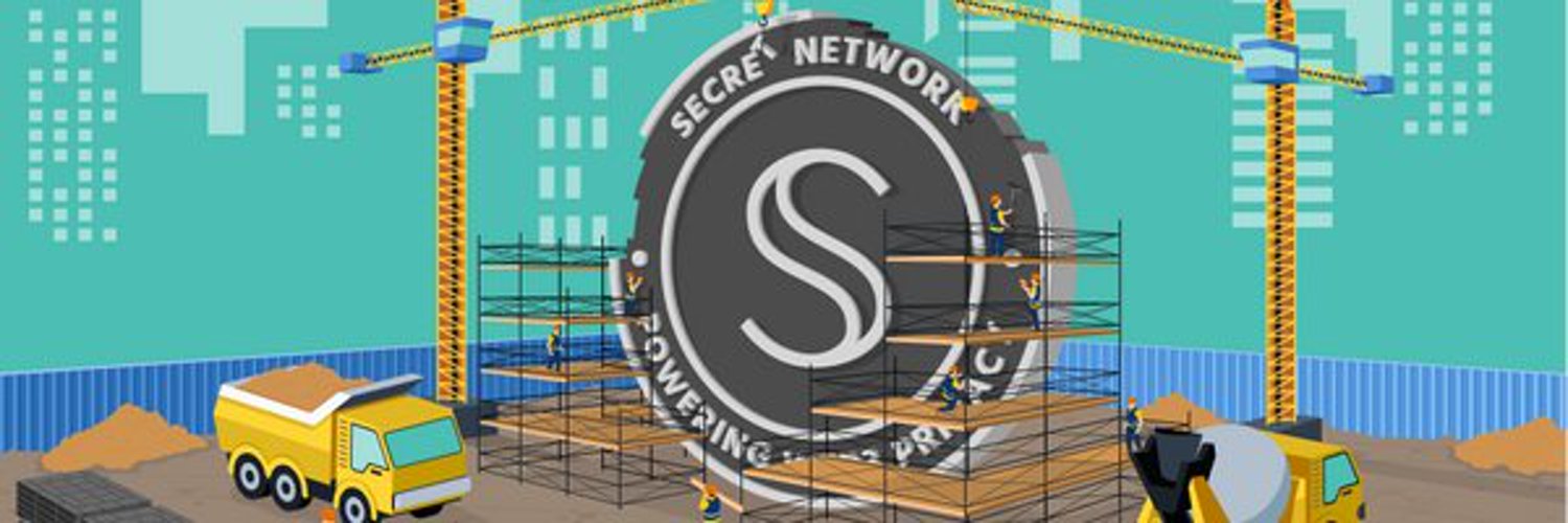 Secret Network cz/sk 🤫⚡️ banner