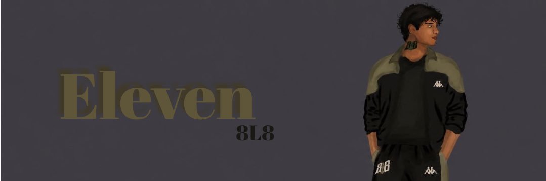 Eleven ⁸ᴸ⁸ banner