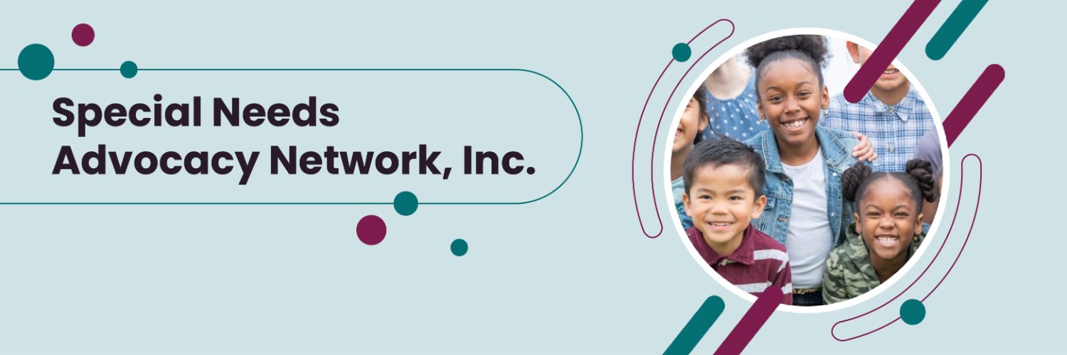 Special Needs Advocacy Network banner