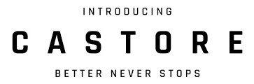 Castore Sportswear banner