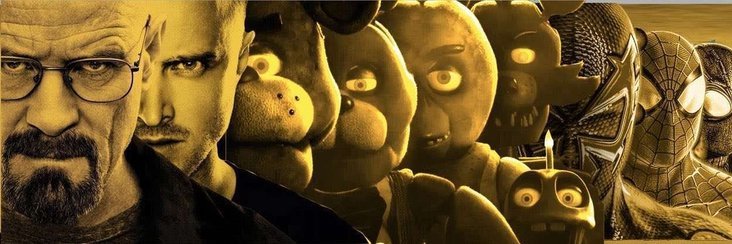 person with Δ banner