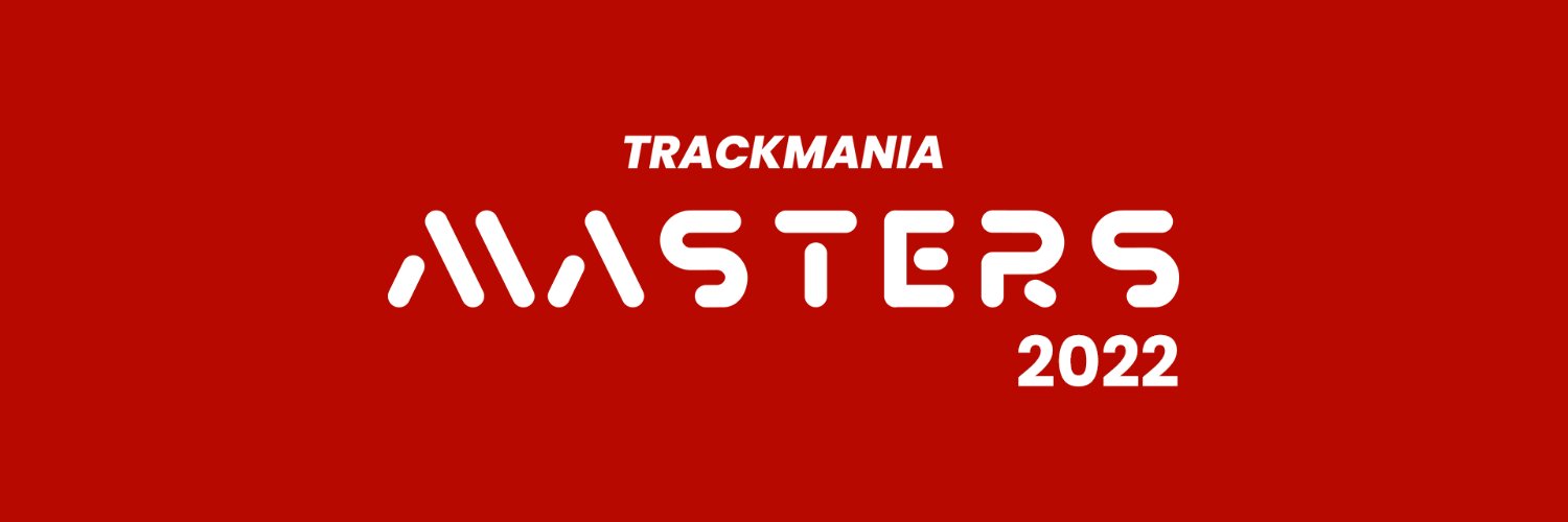 Trackmania Masters 2022 banner