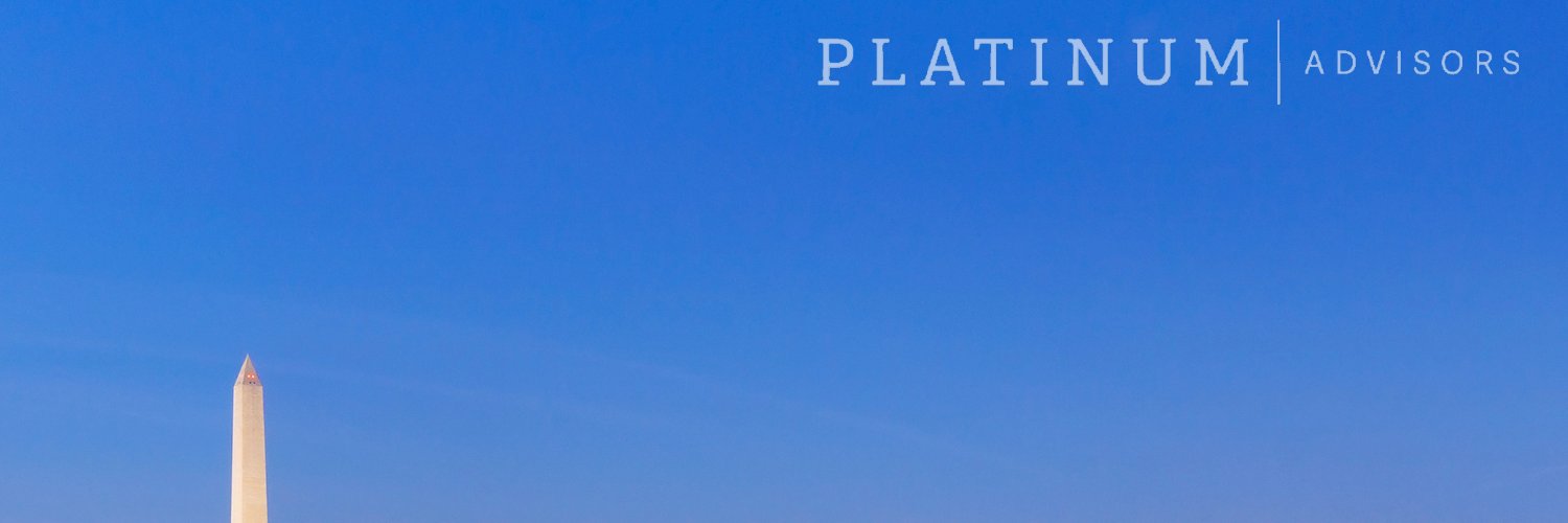Platinum Advisors DC banner