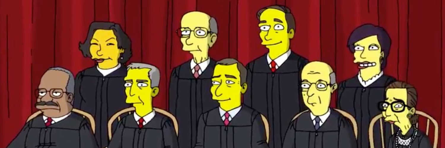 Simplified SCOTUS's banner