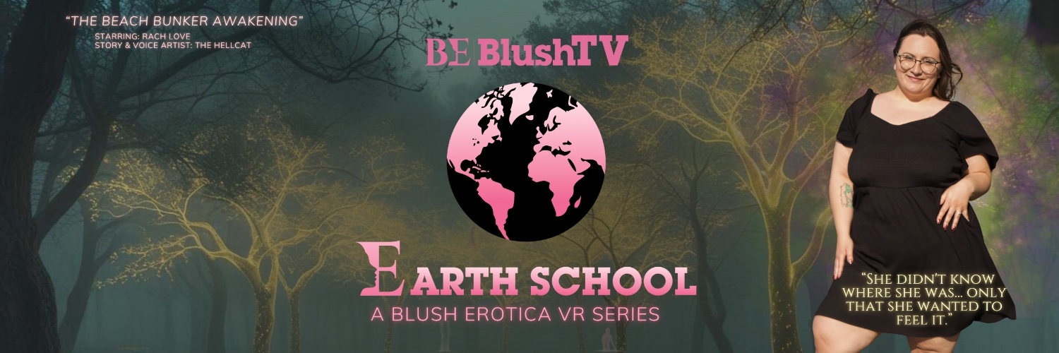 Blush Erotica VR banner