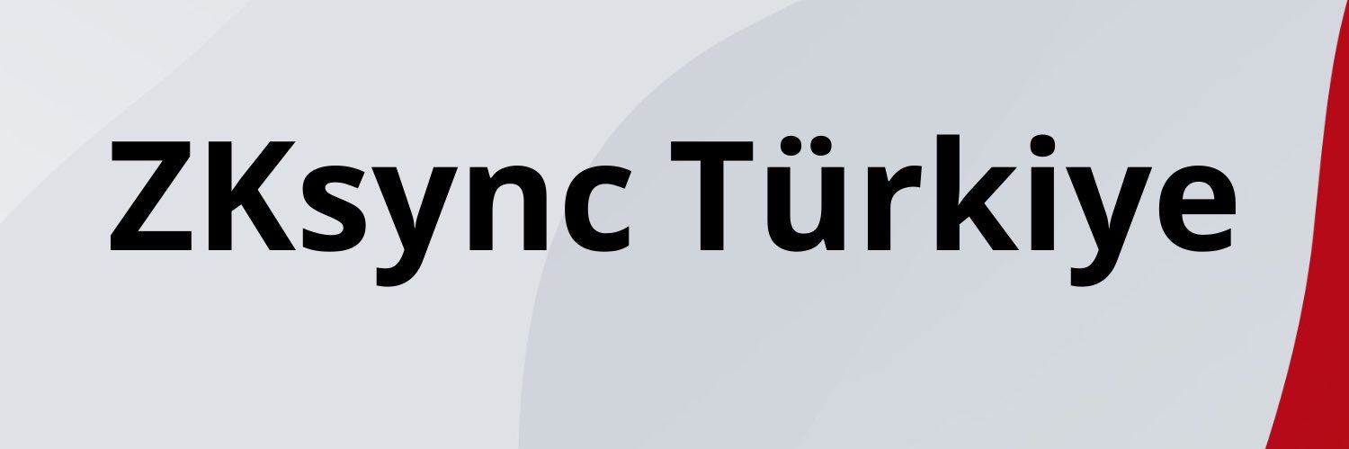 ZKsync Türkiye Topluluğu banner