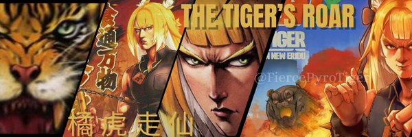 FiercePyroTiger Profile Banner